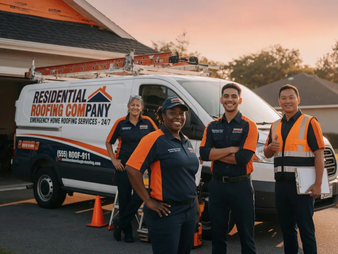 Emergency Roof Repair company in Minto, ND